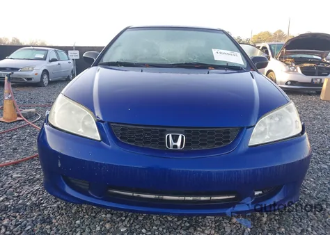 2004 Honda Civic Vp from USA, damaged, VIN 1HGEM22174L078616